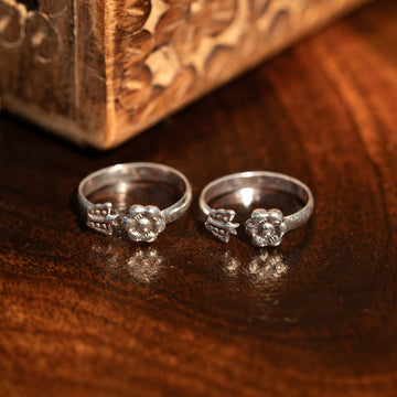 925 sterling silver toe ring for women 