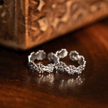 daily wear 925 toe ring for women 