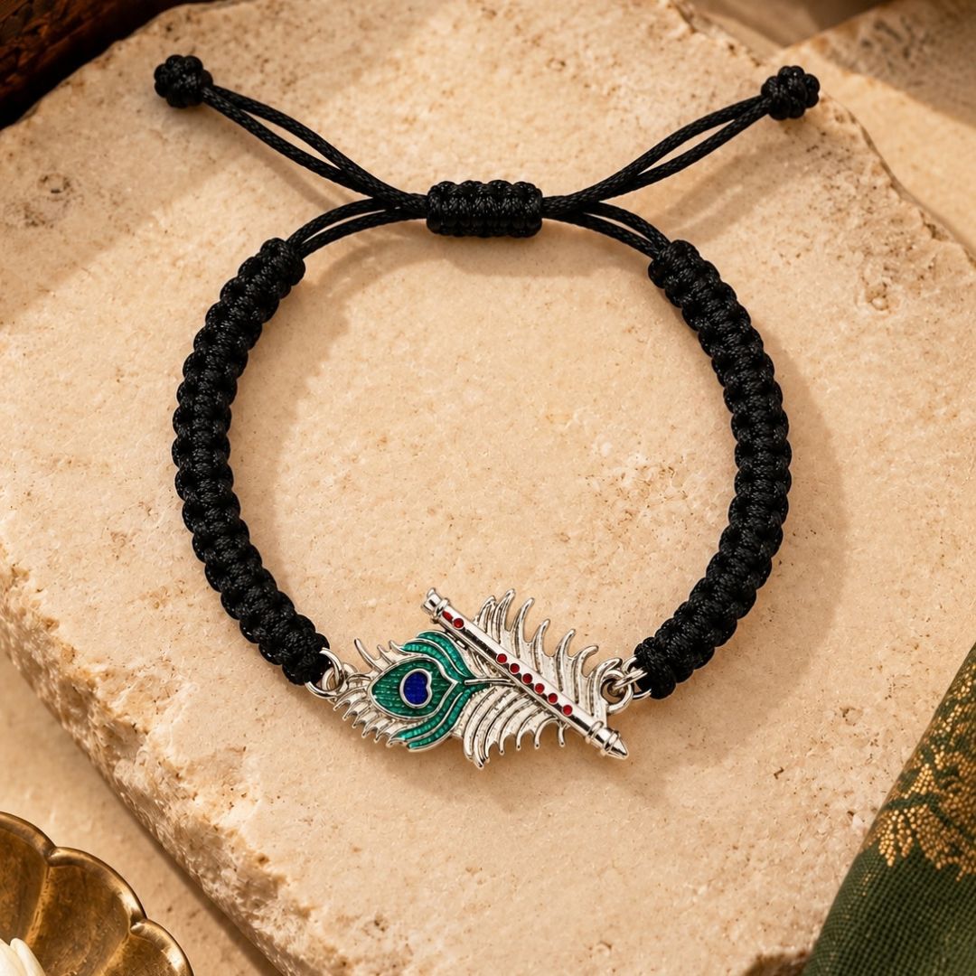 Morpankh Krishna Bracelet