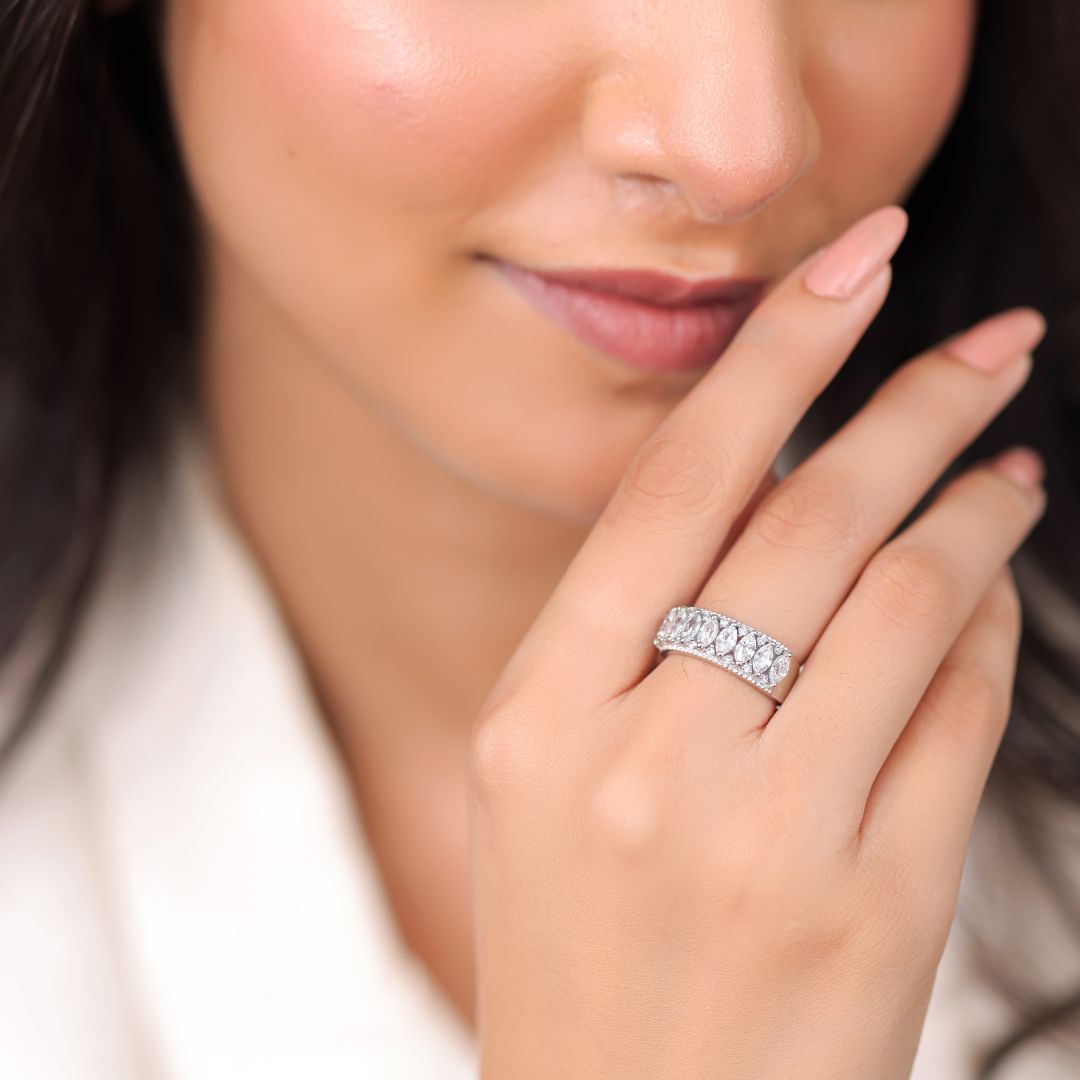buy 925 sterling silver ring women India online
