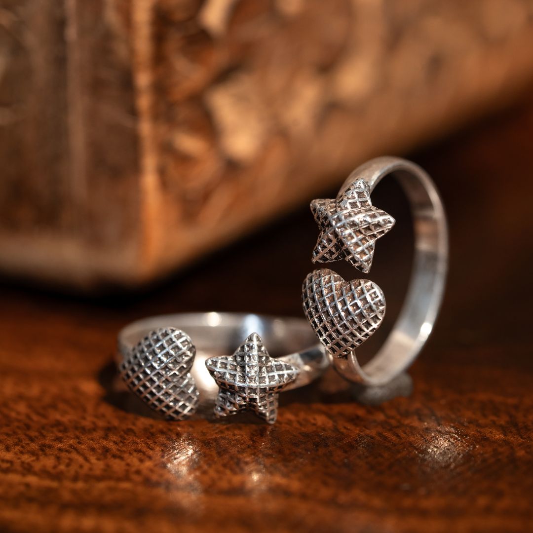handcrafted 925 silver toe ring bichiya India