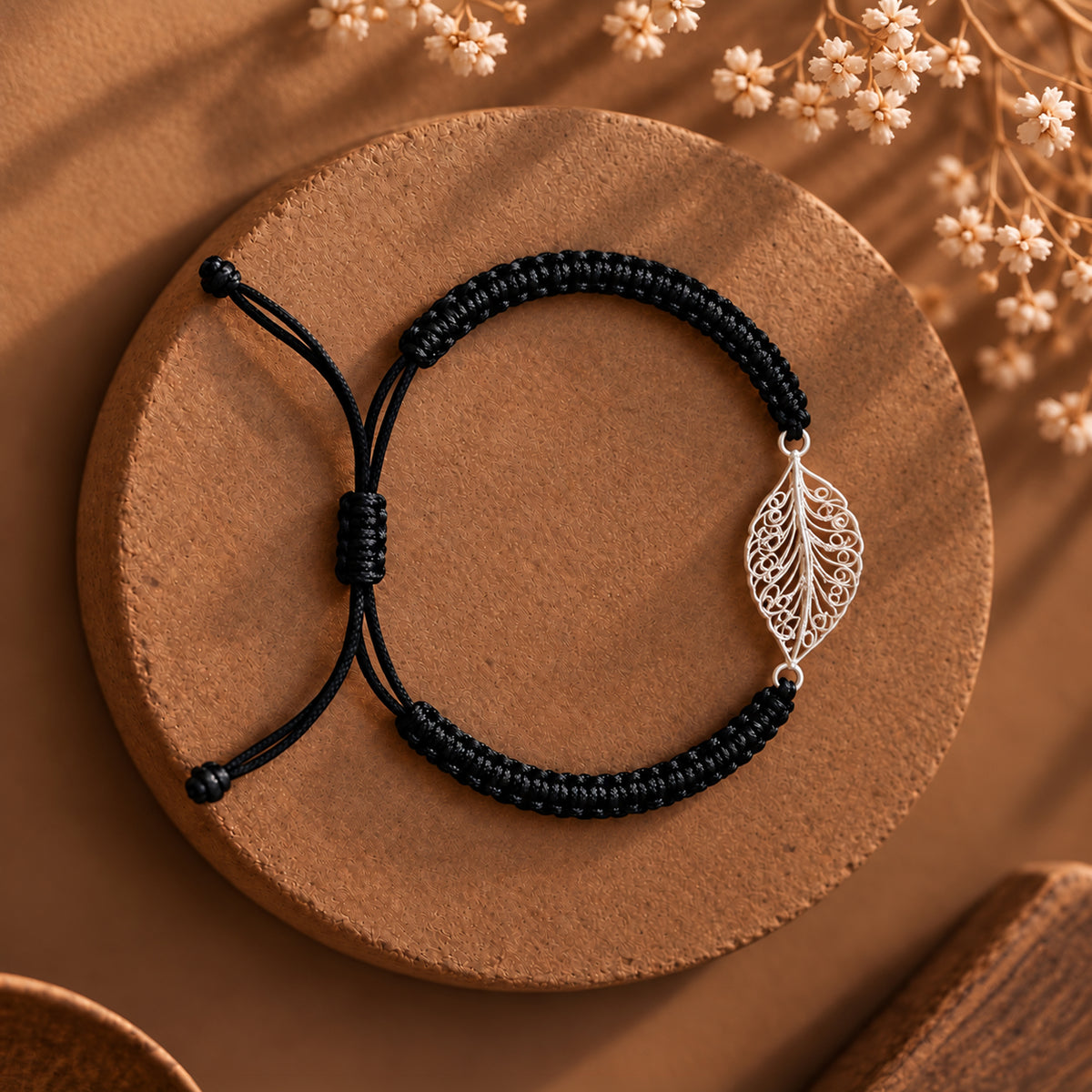 Patra Silver Tarakashi Bracelet