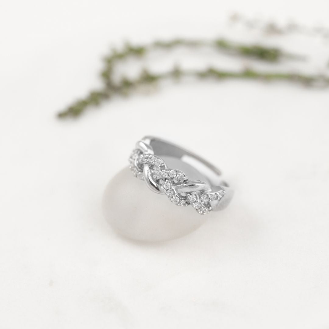 925 sterling silver ring for women India online