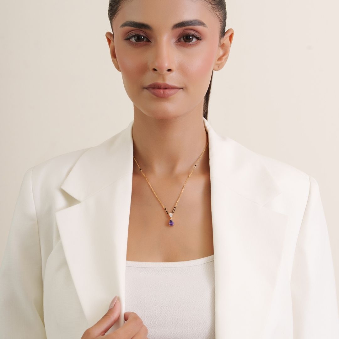 Rooh Blush Gold Mangalsutra