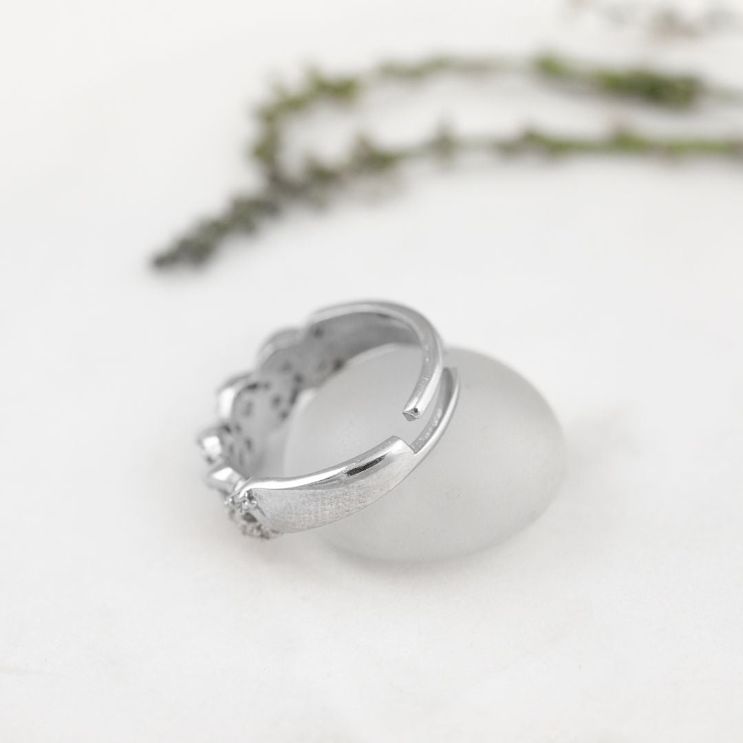925 sterling silver ring for women India online