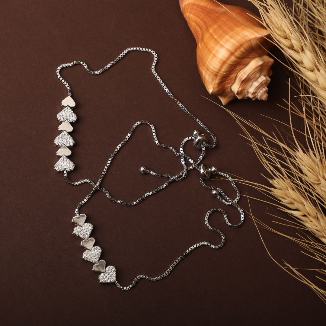 ethnic 925 sterling silver anklets women India