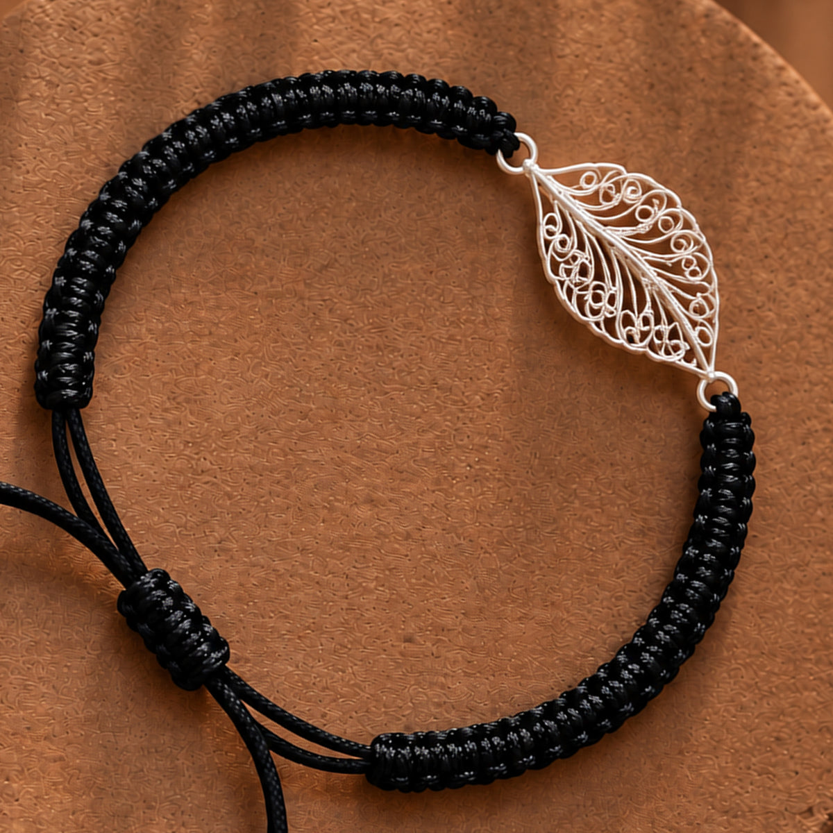 Patra Silver Tarakashi Bracelet