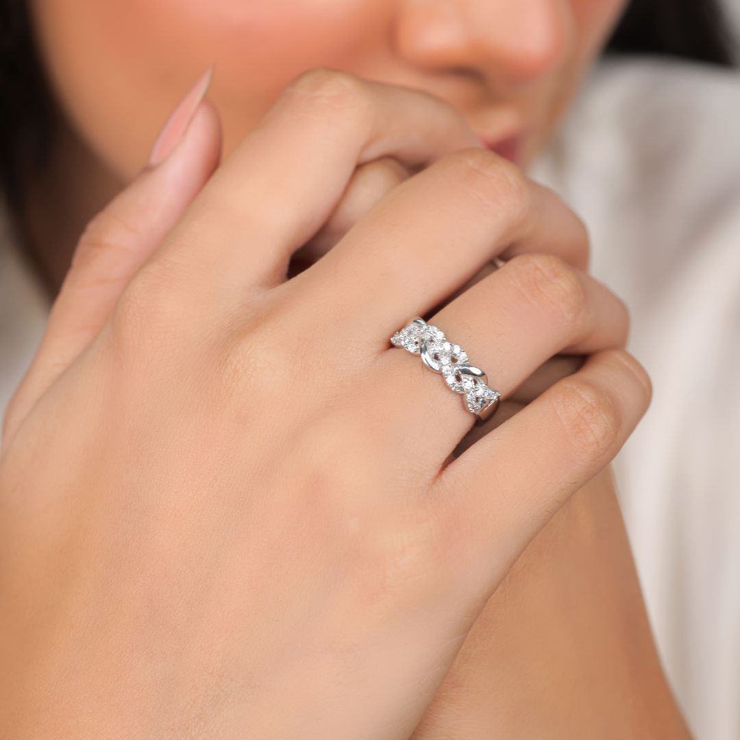 925 sterling silver ring for women India online