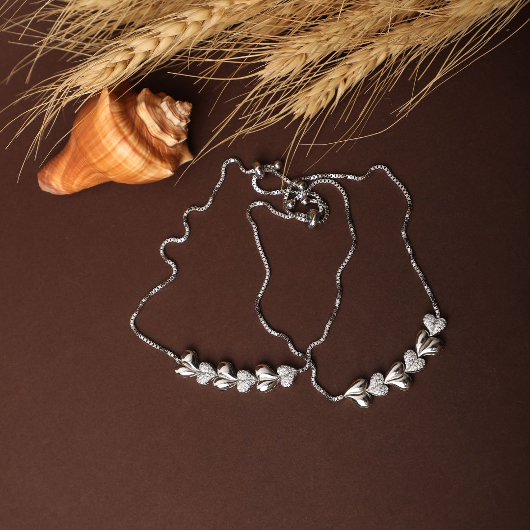 elegant 925 sterling silver payal women online India