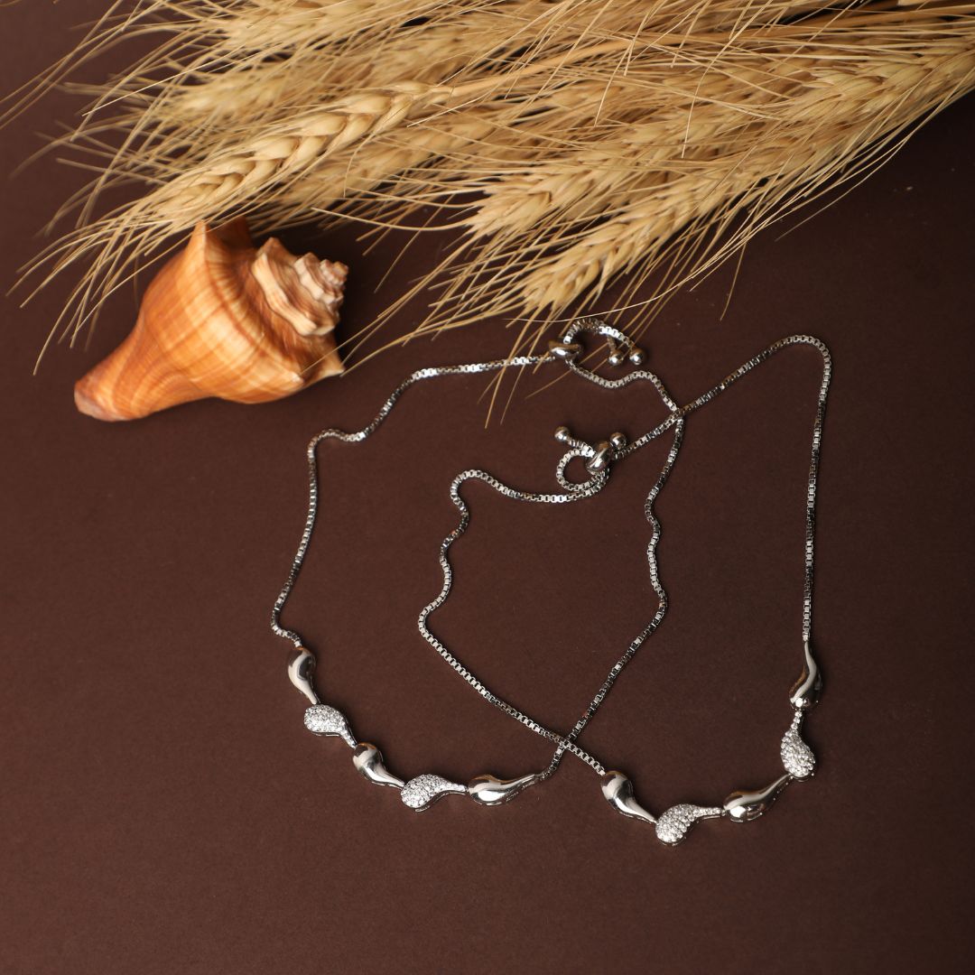 925 sterling silver anklets payal for women India