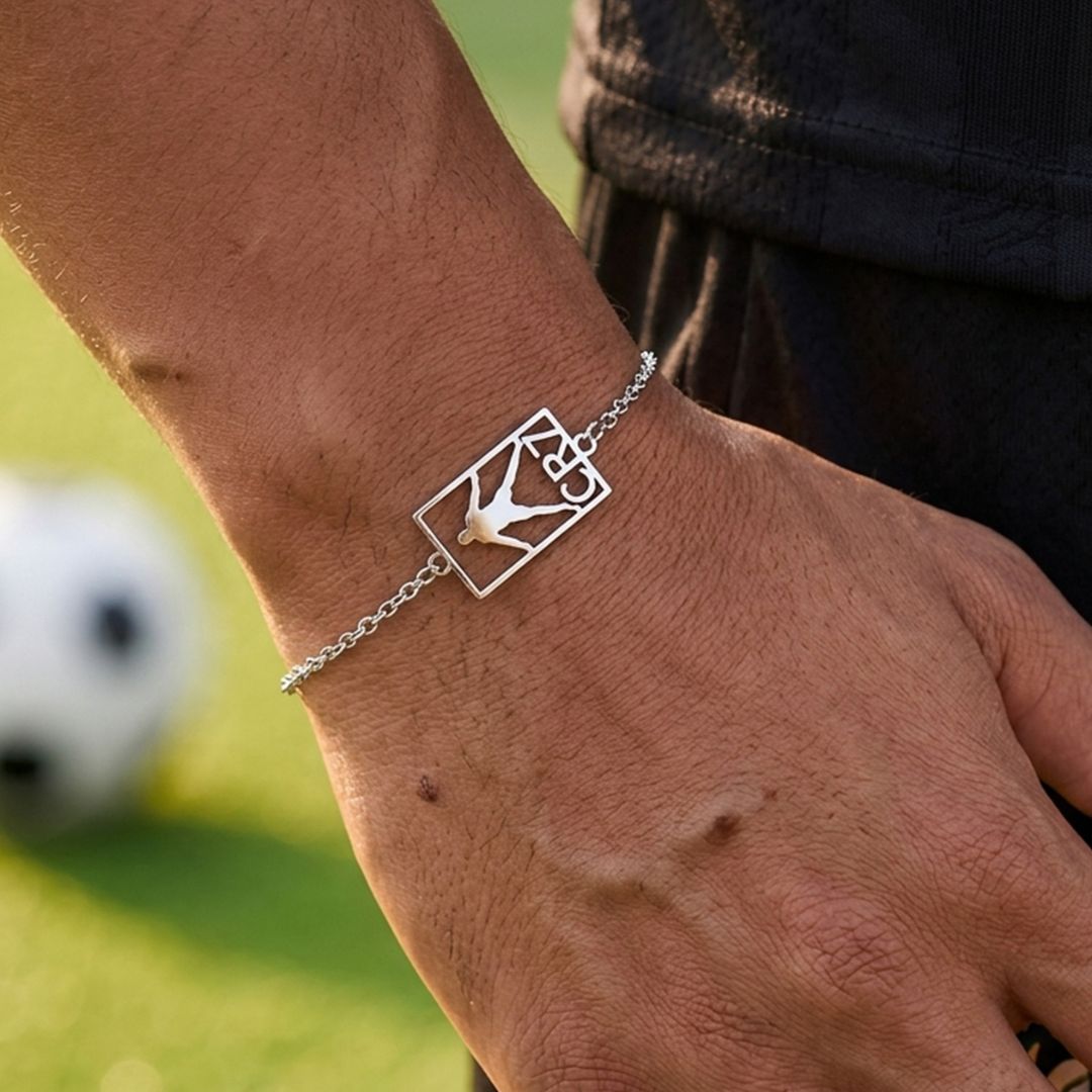 CR7 Silver Bracelet