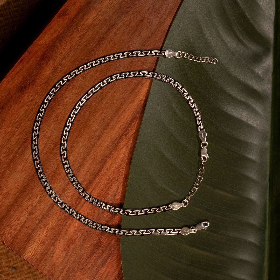 traditional 925 silver payal for women India
