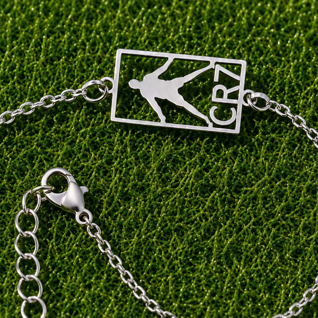 CR7 Silver Bracelet