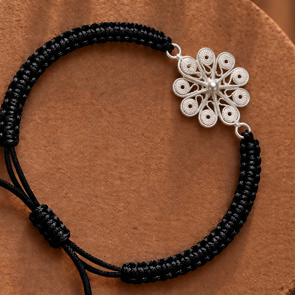 Vasanta Bloom Silver Tarakashi Bracelet