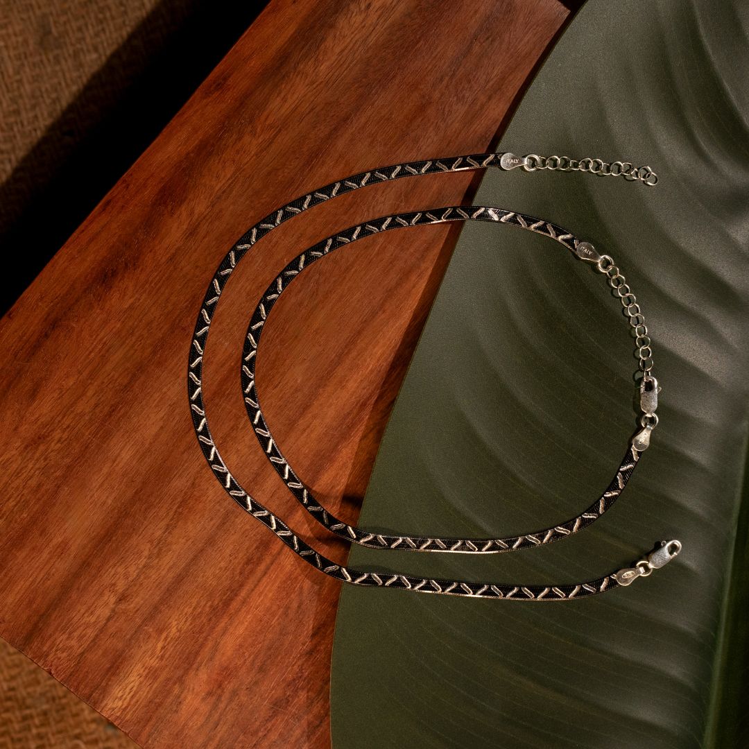 hallmarked 925 sterling silver payal anklets India