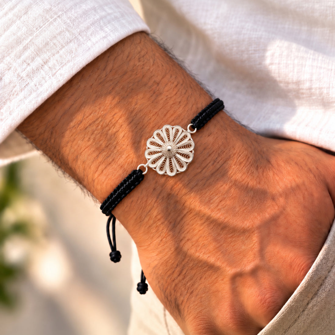 Komal Pushp Tarakashi Bracelet