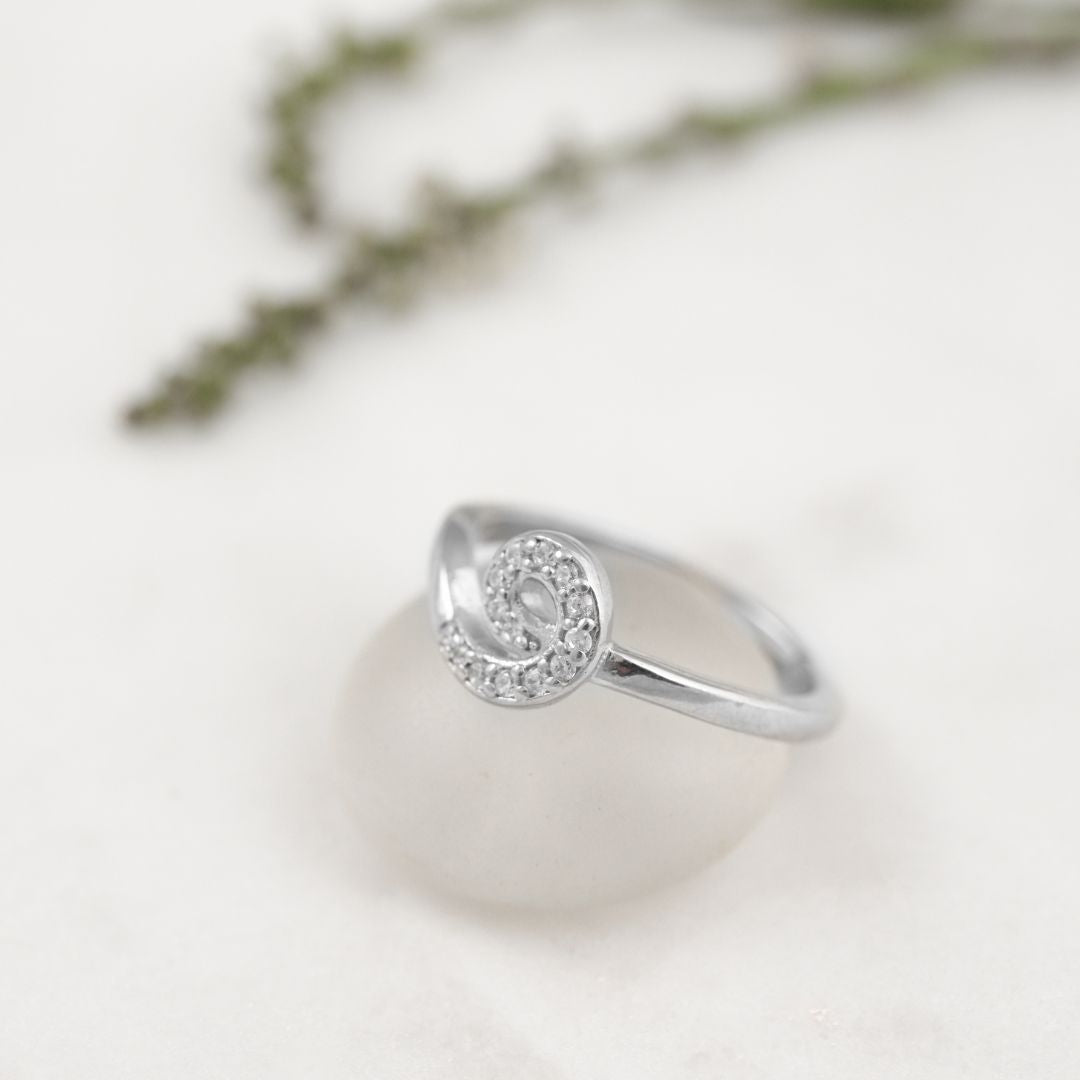 adjustable 925 silver ring women daily wear India