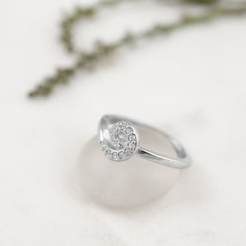 adjustable 925 silver ring women daily wear India