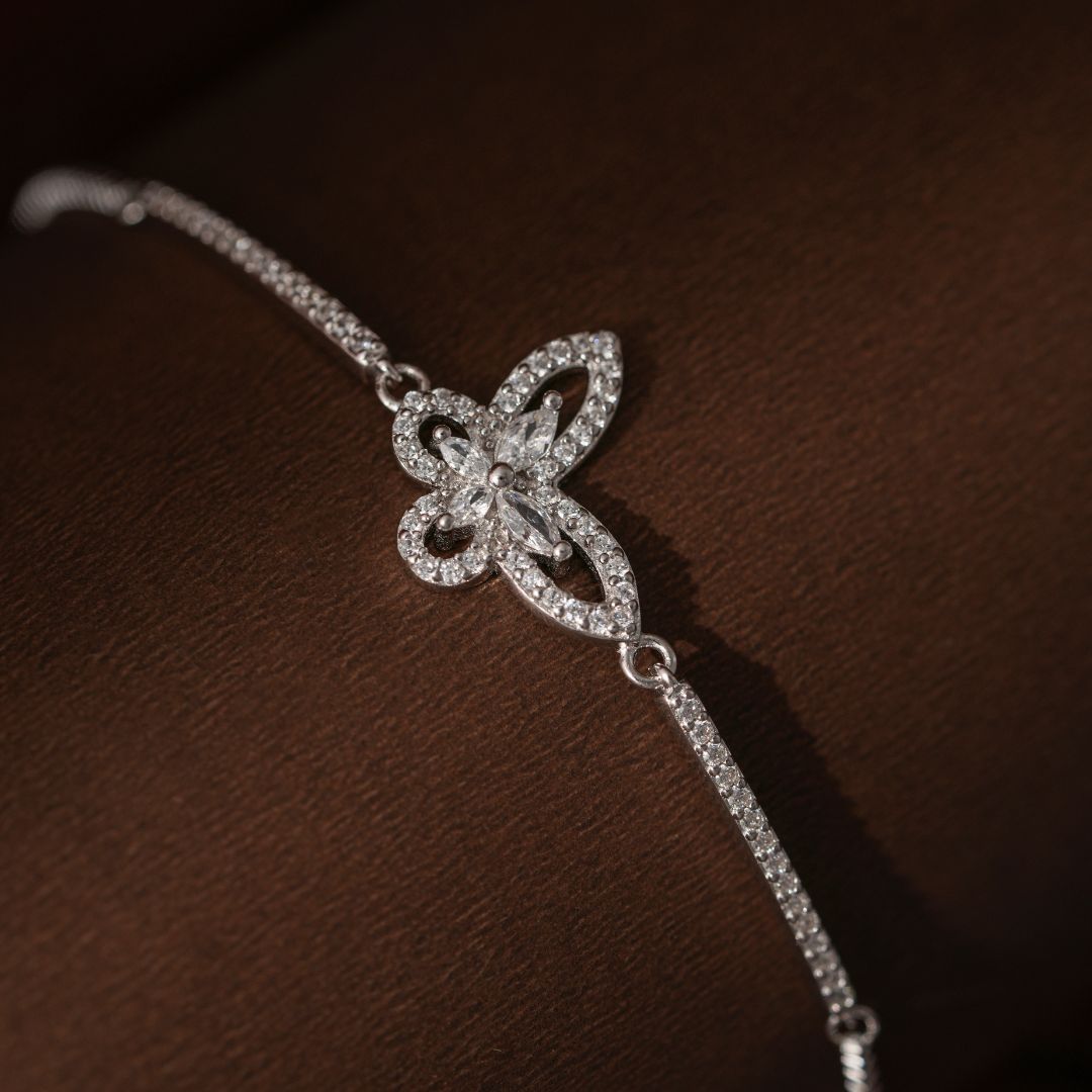 elegant 925 sterling silver pendant necklace India