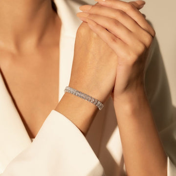 Tejas Silver Bracelet