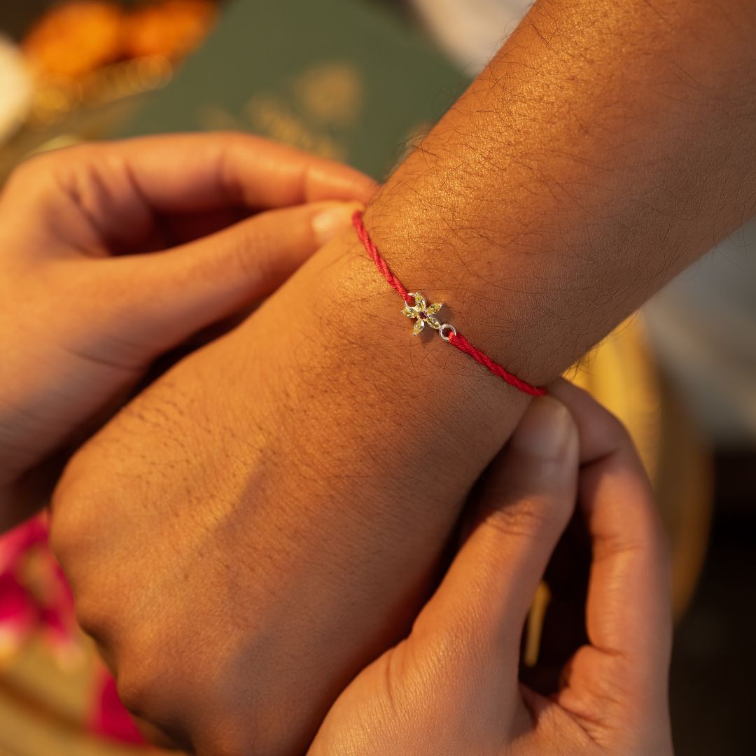 Star Glow Rakhi