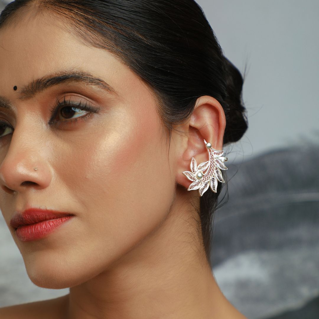 buy Tarakashi 925 silver earrings online India