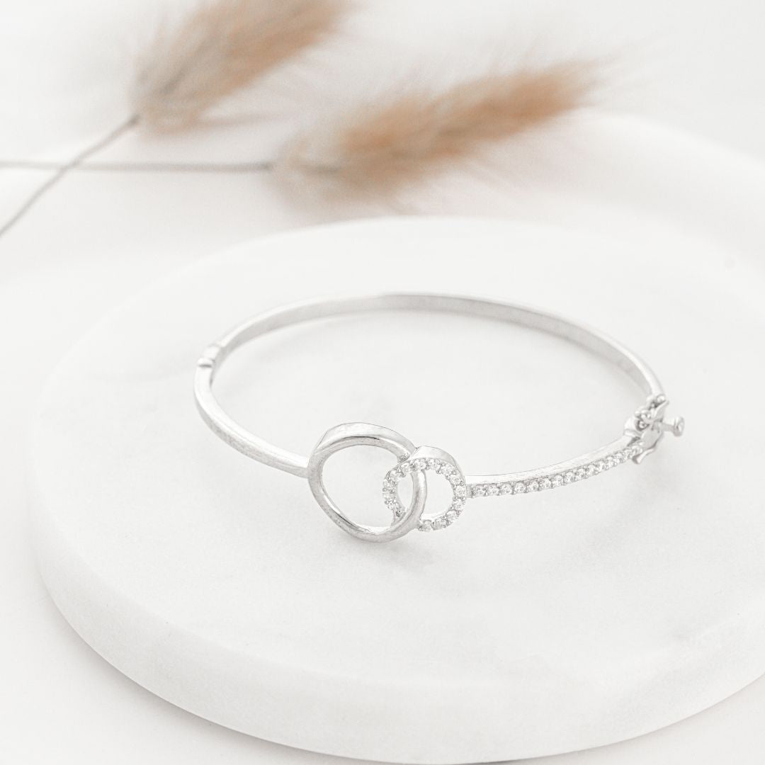 elegant 925 sterling silver bracelet women India