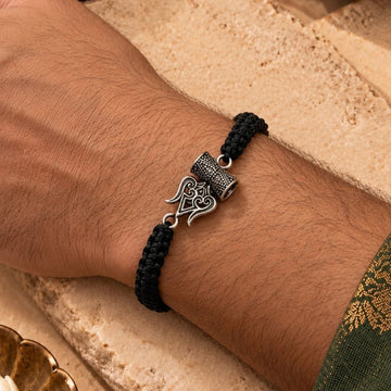 Mahakal Trishul Bracelet Bracelet