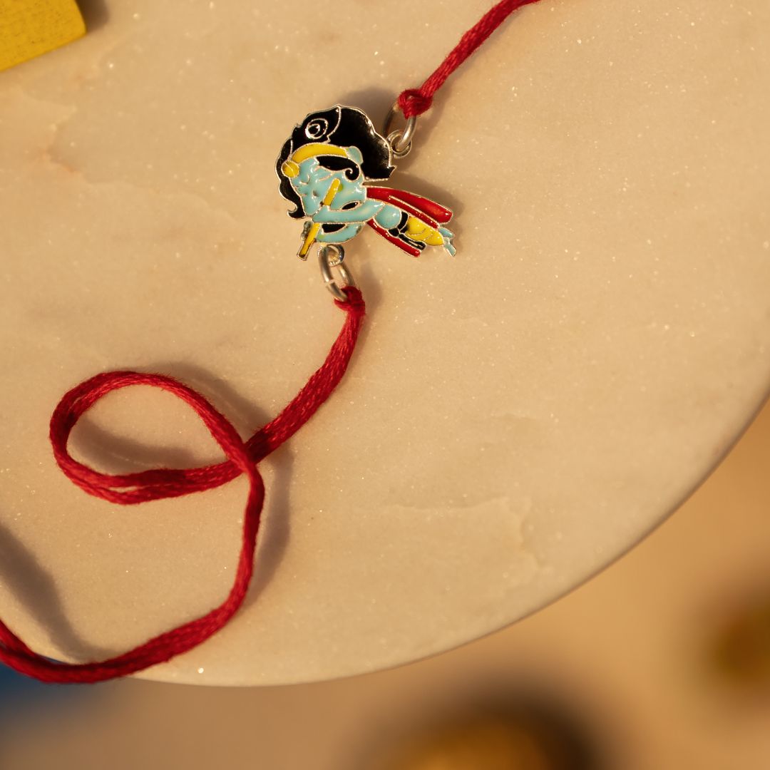 Little Krishna Charm Kids Rakhi