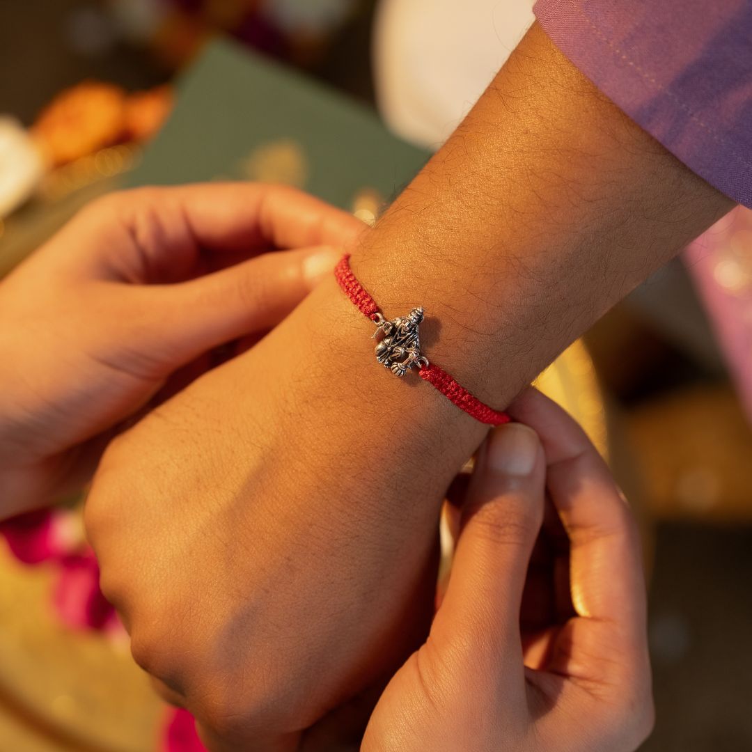 Hanuman Blessing Rakhi
