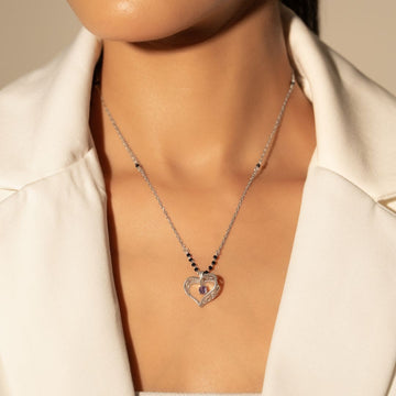 Amor Lilac Mangalsutra