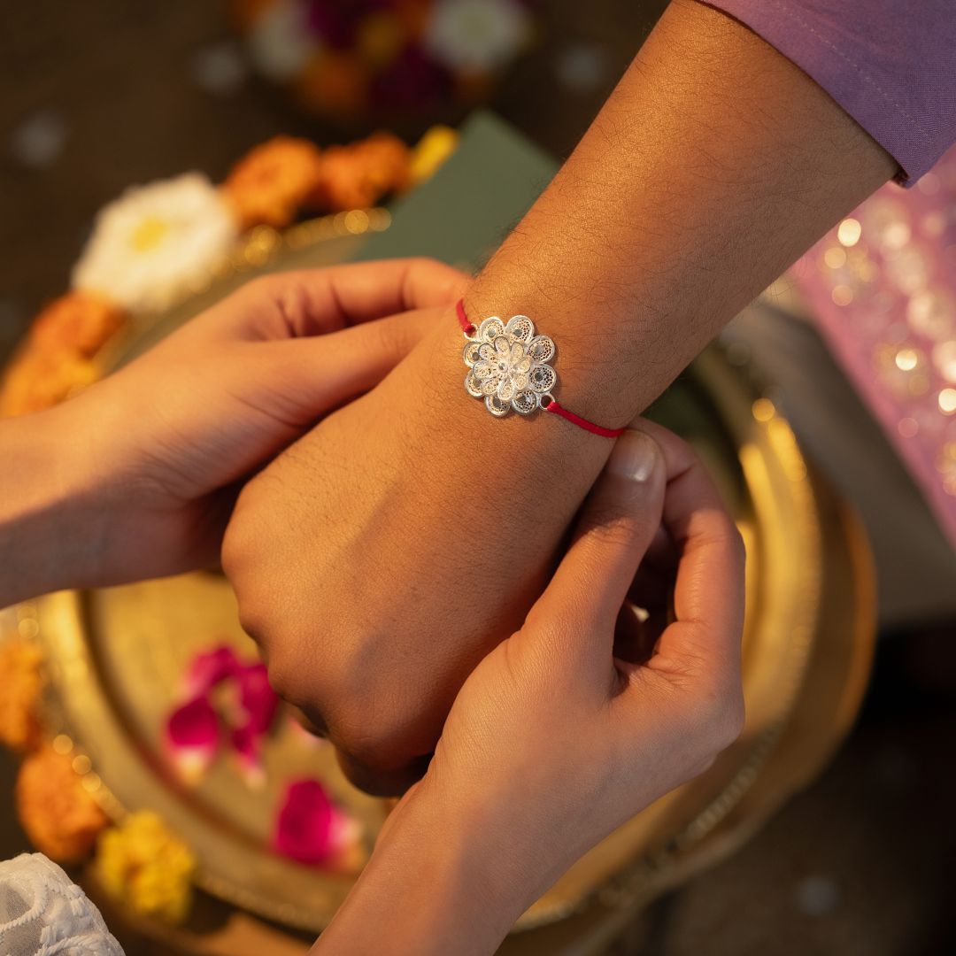 Pushp Mandala Rakhi