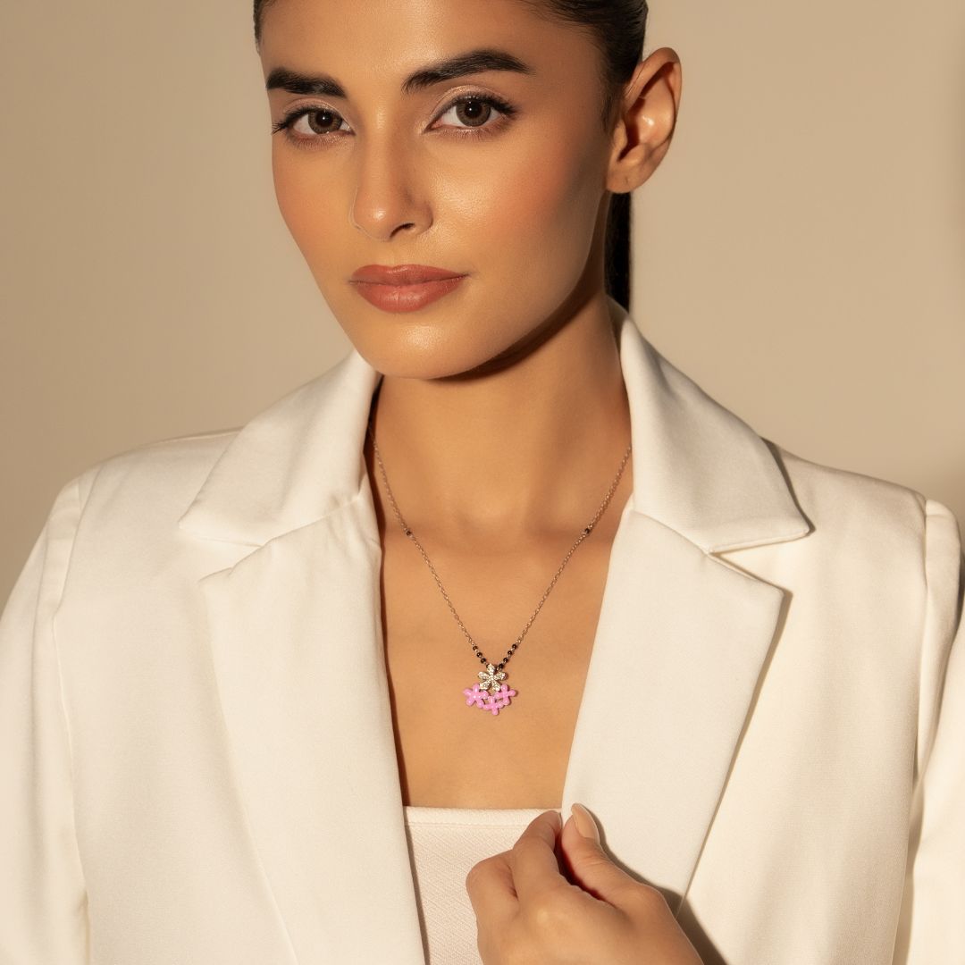 Amaira Blossom Charm Mangalsutra