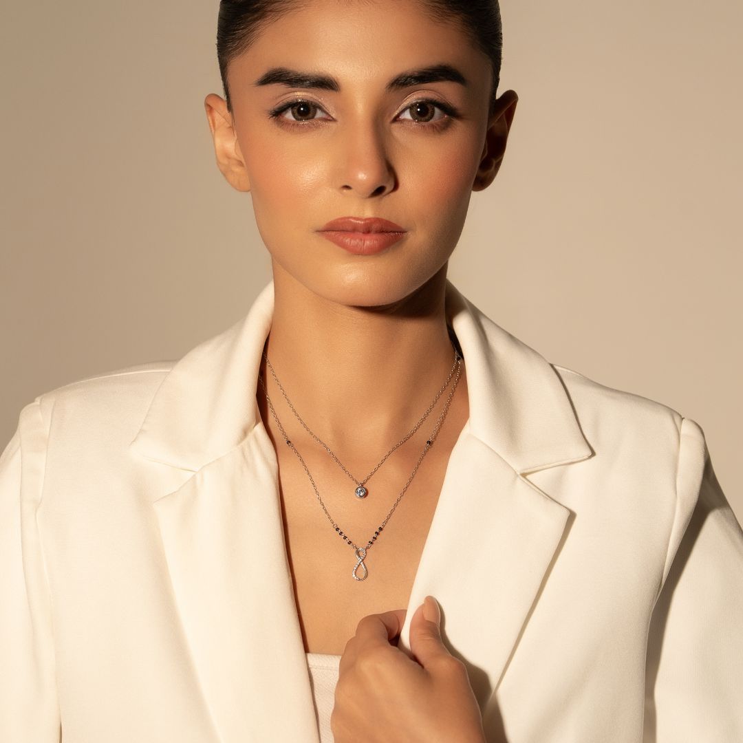 Infinity Double Chain Mangalsutra