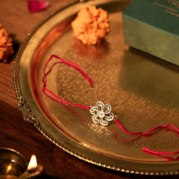 Lahar Silver Rakhi