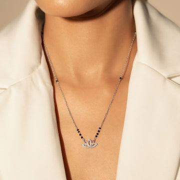 Solitaire Mangalsutra
