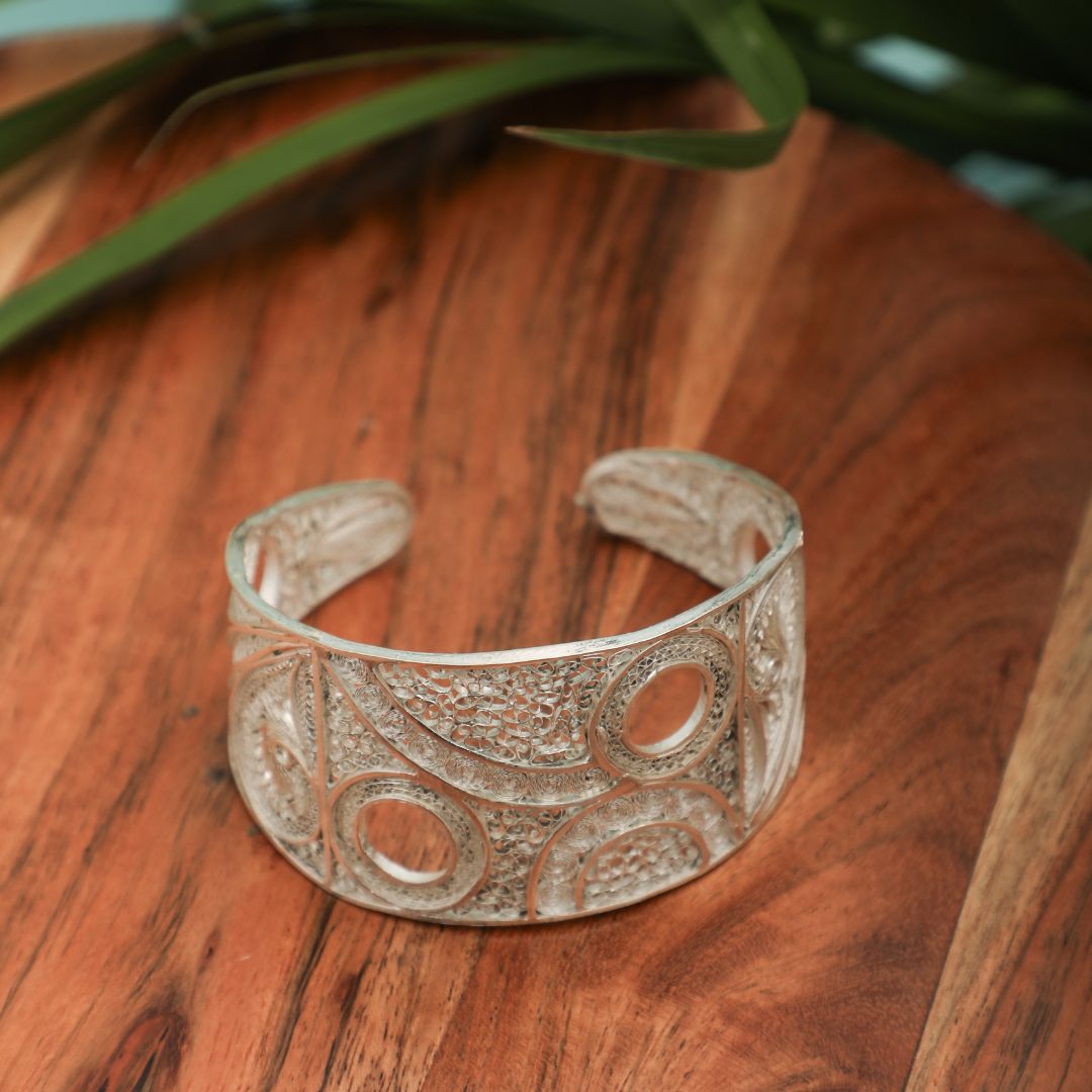authentic Odisha Tarakashi 925 silver bangles women