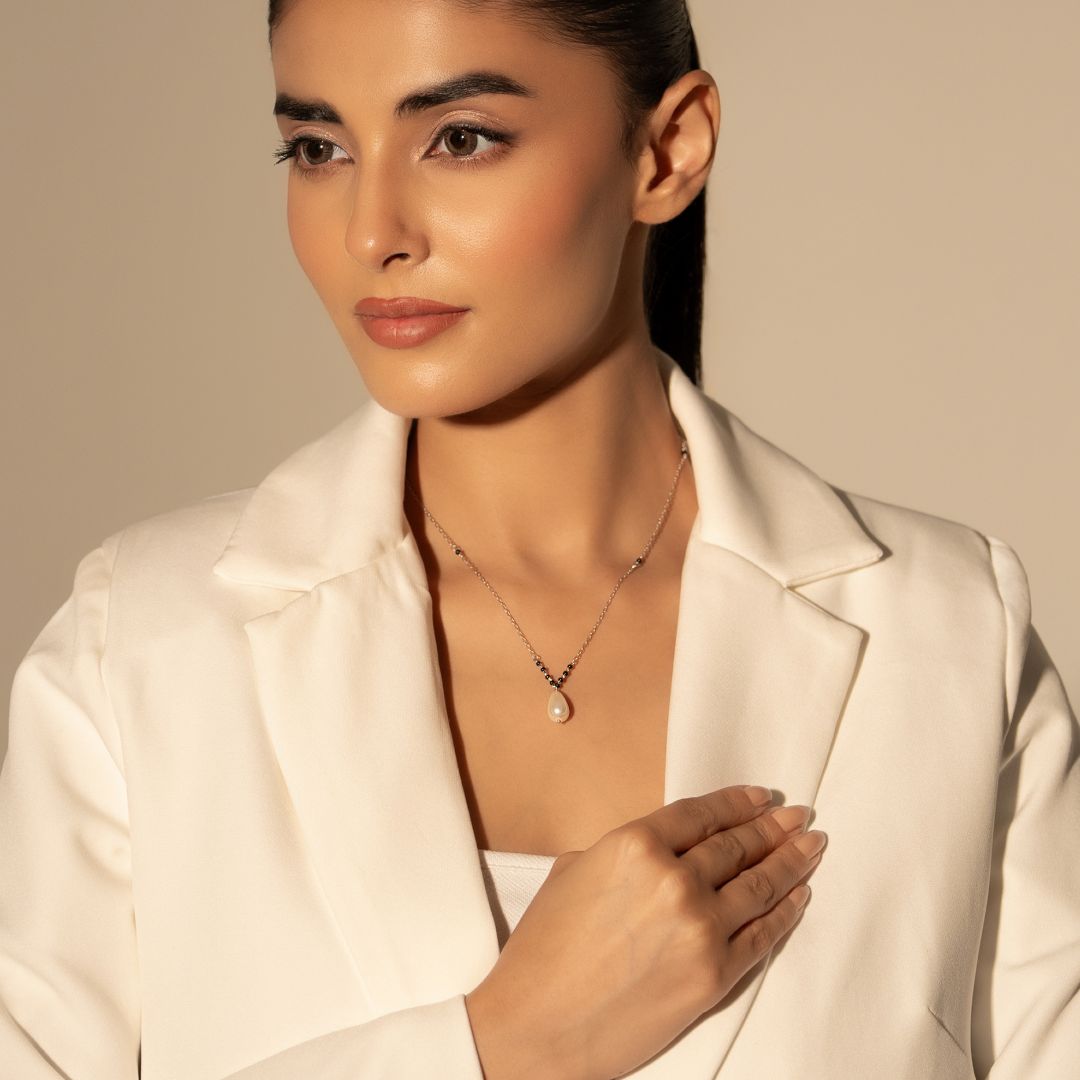 Seren Pearl Grace Mangalsutra