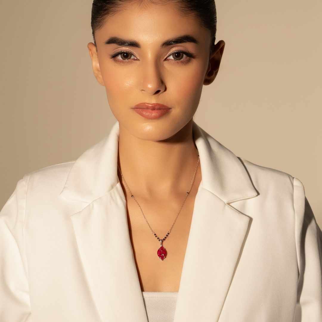 Ruby Shine Mangalsutra