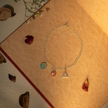 Nazar Trinity Bracelet Rakhi