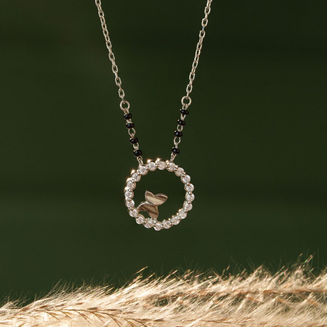 Flutter Ring Mangalsutra