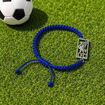 Liverpool FC Silver Thread Bracelet
