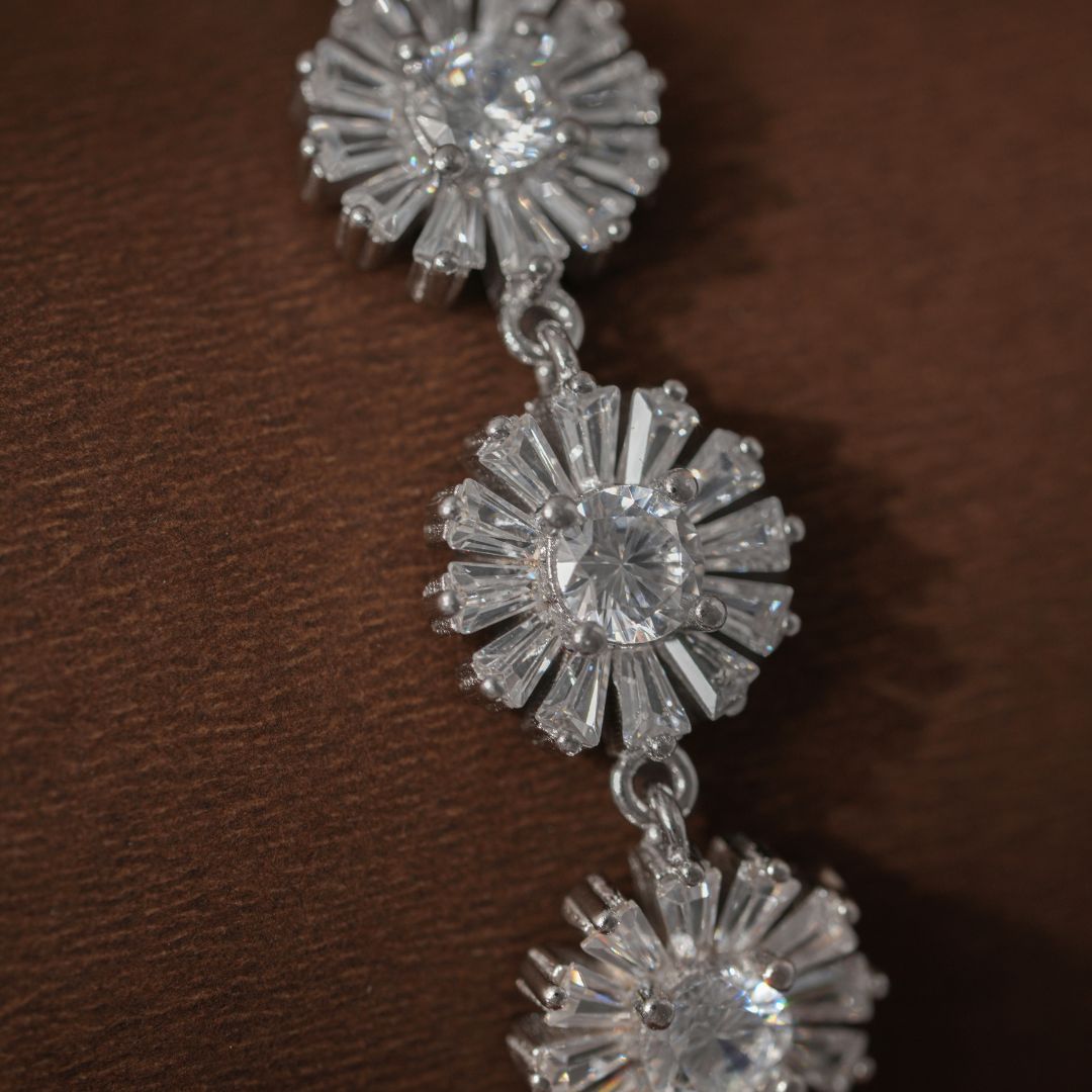 lightweight 925 silver bracelet women daily wear India