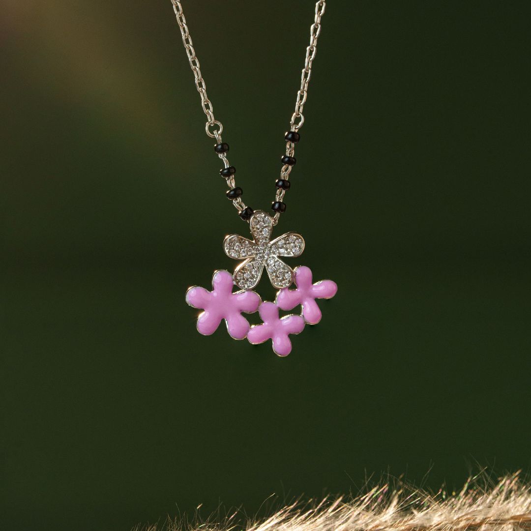 Amaira Blossom Charm Mangalsutra