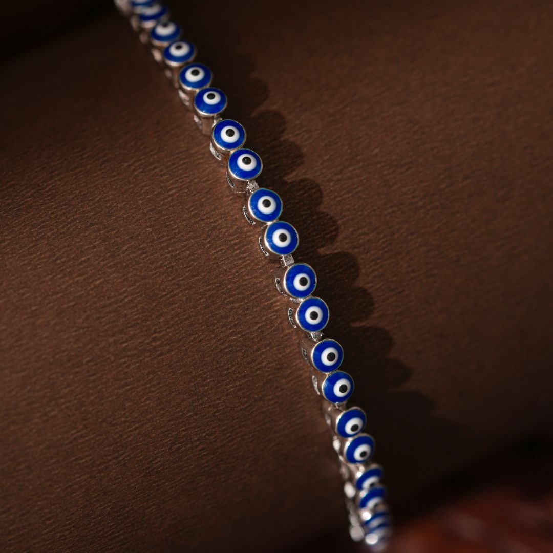 minimal 925 sterling silver bracelet for women India