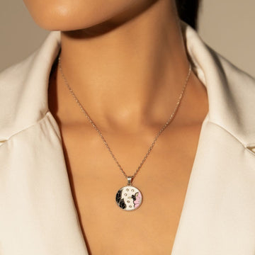 Muse Medallion Pendant With Chain