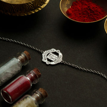 Manchester United Silver Bracelet