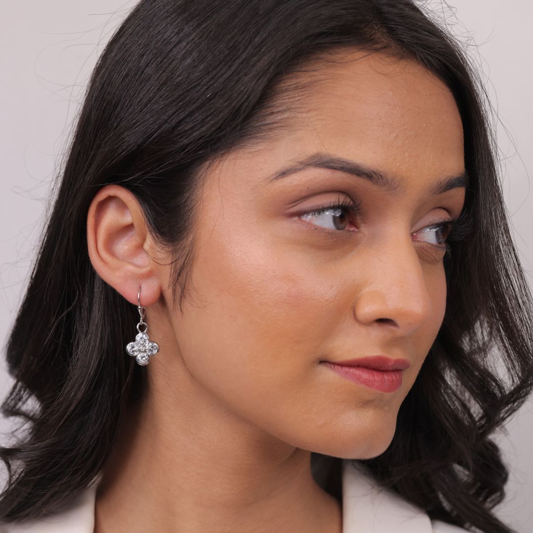 oxidised 925 sterling silver earrings for women India