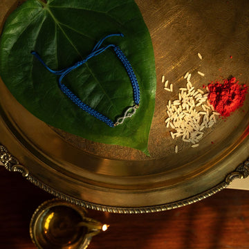 Infinite Love Thread Bracelet Rakhi