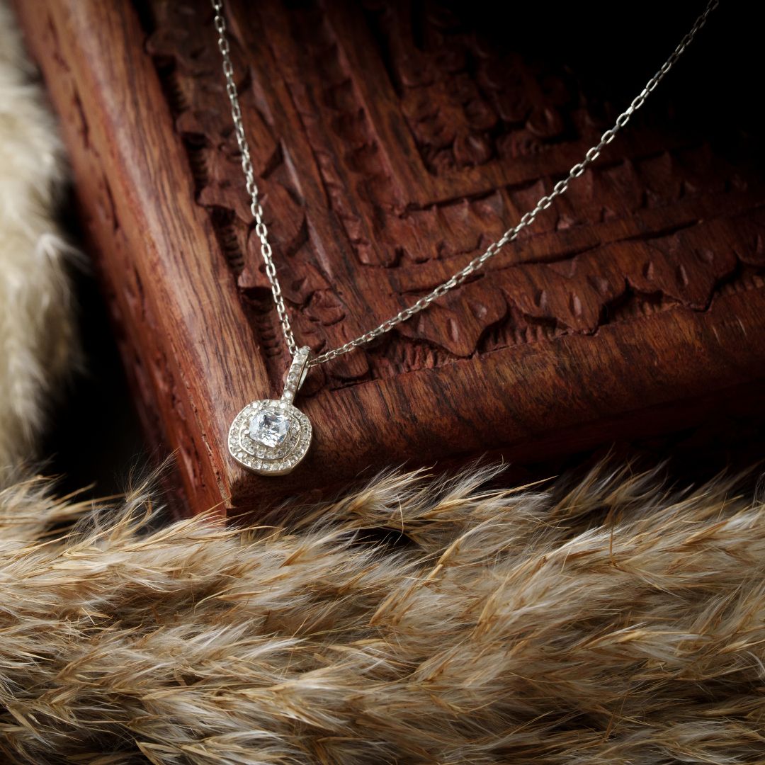 Radiance Pendant With Chain